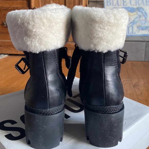 Schutz sheepskin lined boots NWT - Picture 3 of 10